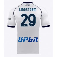 Pánský Fotbalový dres SSC Napoli Jesper Lindstrom #29 2023-24 Venkovní Krátký Rukáv